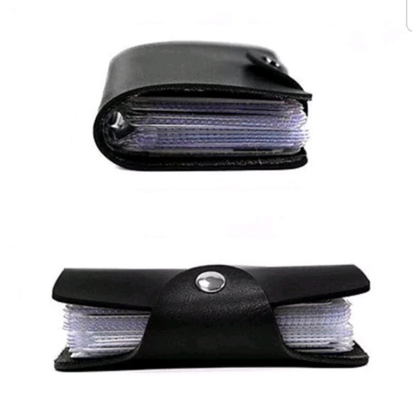 Women's Slim Credit Card Clear Plastic Inserts - Picture 2 of 3